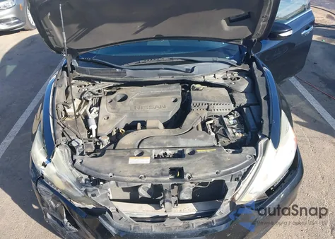 2016 Nissan Altima 2.5 Sv z USA, uszkodzony, nr VIN 1N4AL3AP9GC183650